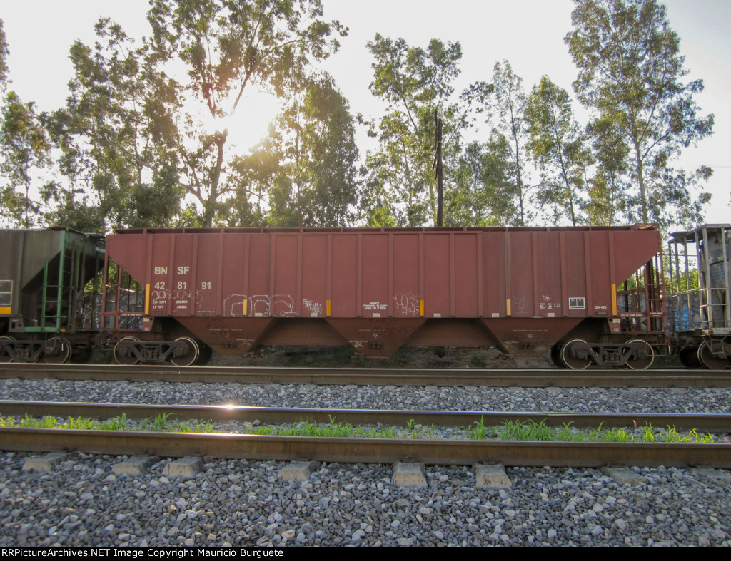 BNSF Covered Hopper